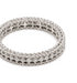 anillo Symphony en oro blanco de 18kt con diamantes